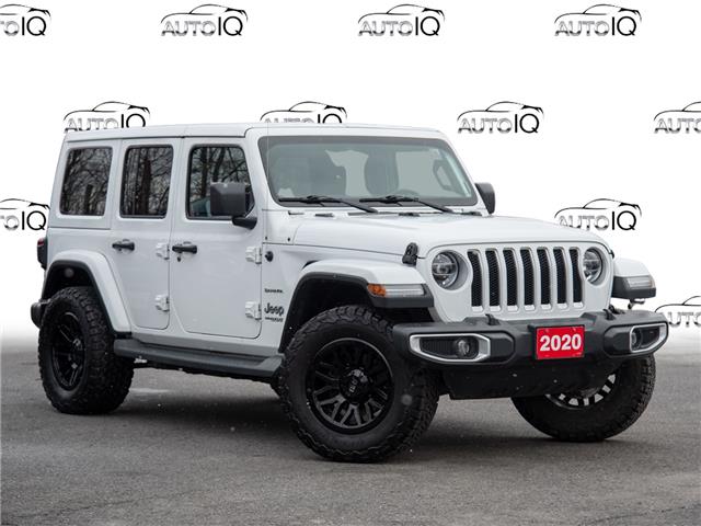 2020 Jeep Wrangler Unlimited Sahara (Stk: 50-389) in St. Catharines - Image 1 of 26