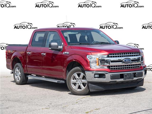 2019 Ford F-150 XLT Red