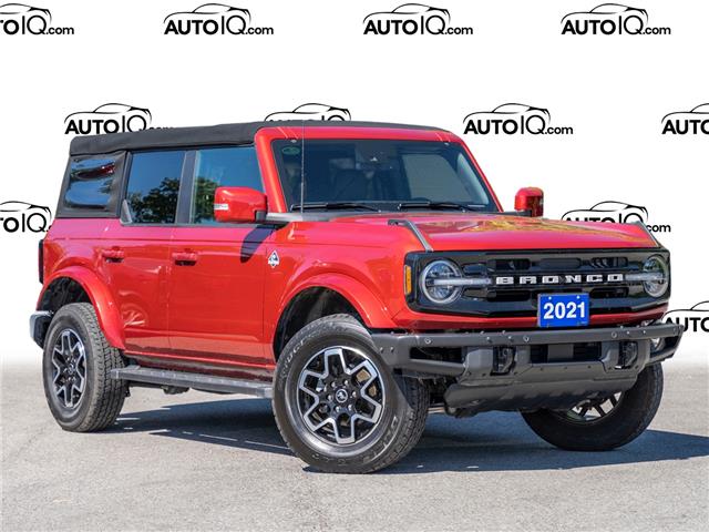2021 Ford Bronco Outer Banks (Stk: 603335) in St. Catharines - Image 1 of 20