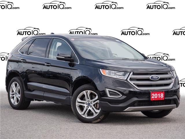 2018 Ford Edge Titanium (Stk: 80-412D) in St. Catharines - Image 1 of 21