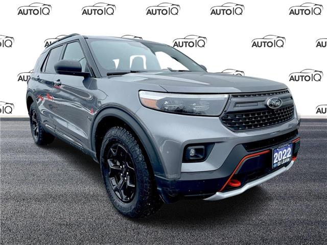 2022 Ford Explorer Timberline (Stk: 50-751) in St. Catharines - Image 1 of 24