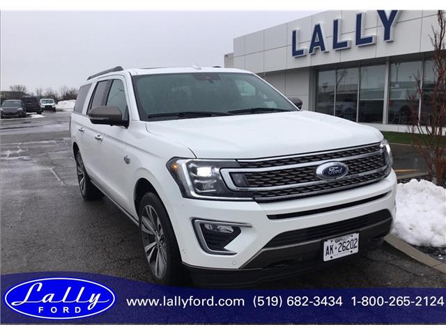 2020 Ford Expedition Max King Ranch for sale in Tilbury - Lally Ford