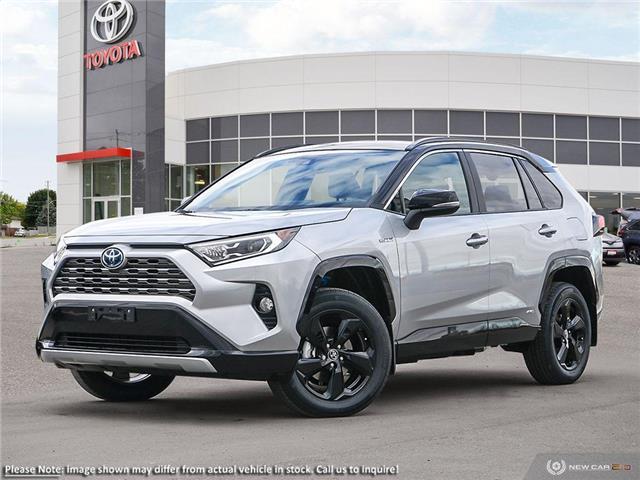 2020 Toyota RAV4 Hybrid XLE #220864 at $308 b/w for sale in London ...