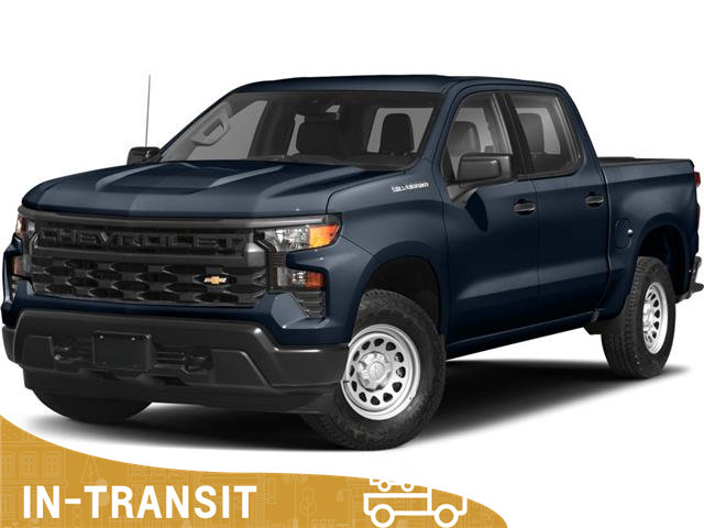 2023 Chevrolet Silverado 1500 Custom (Stk: CBPBK9) in Port Alberni - Image 1 of 1
