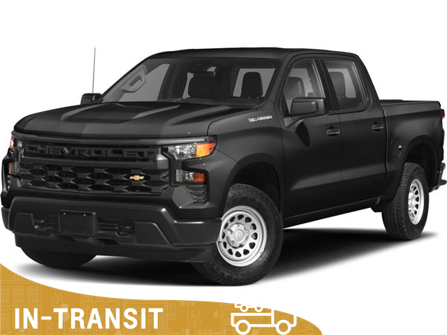 2023 Chevrolet Silverado 1500 Custom (Stk: BZDQ3G) in Port Alberni - Image 1 of 1