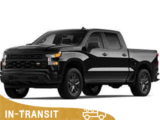 2023 Chevrolet Silverado 1500 Custom Trail Boss (Stk: CBKNHN) in Port Alberni - Image 1 of 1