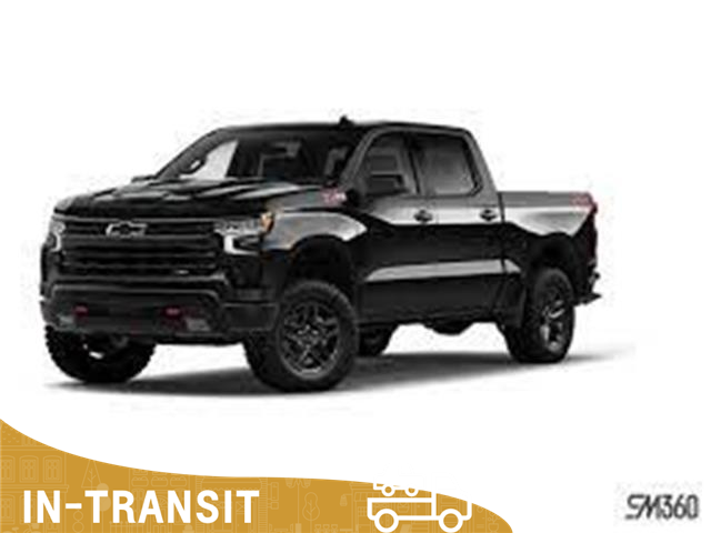 2023 Chevrolet Silverado 1500 LT Trail Boss (Stk: CBNZ7P) in Port Alberni - Image 1 of 1