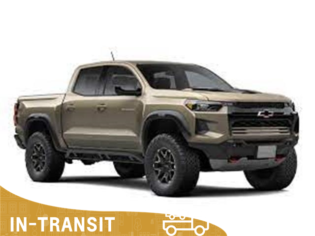 2023 Chevrolet Colorado ZR2 (Stk: CPVV83) in Port Alberni - Image 1 of 1