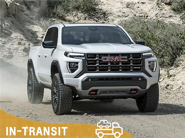 2023 GMC Canyon AT4 (Stk: CMNVHP) in Port Alberni - Image 1 of 1