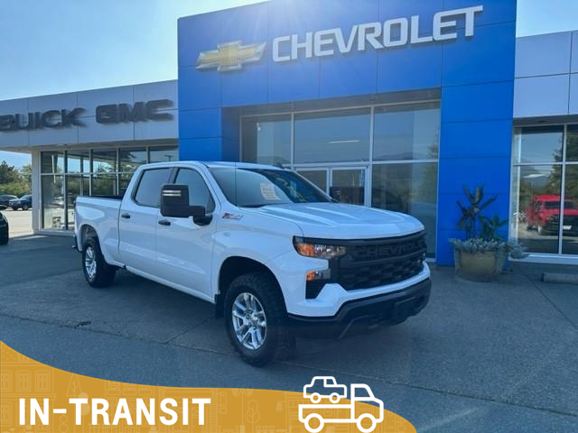 2023 Chevrolet Silverado 1500 Work Truck (Stk: 23T120) in Port Alberni - Image 1 of 17