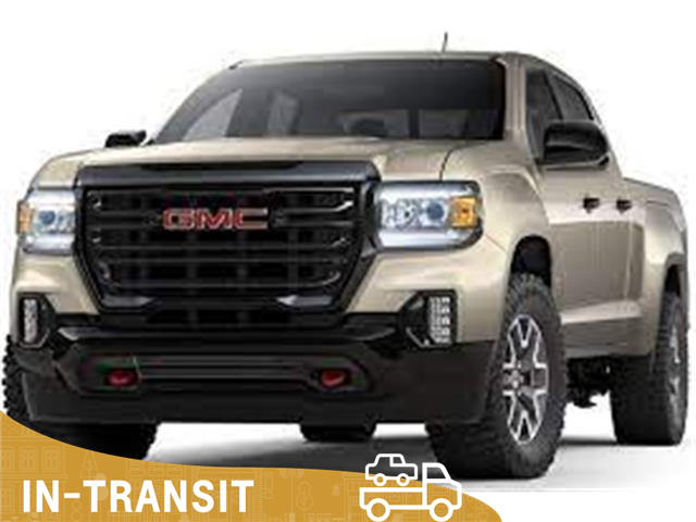 2022 GMC Canyon AT4 w/Leather (Stk: ZZKT56) in Port Alberni - Image 1 of 1