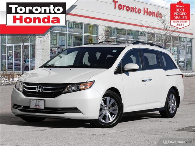 2016 Honda Odyssey EX-L (Stk: H43069P) in Toronto - Image 1 of 30