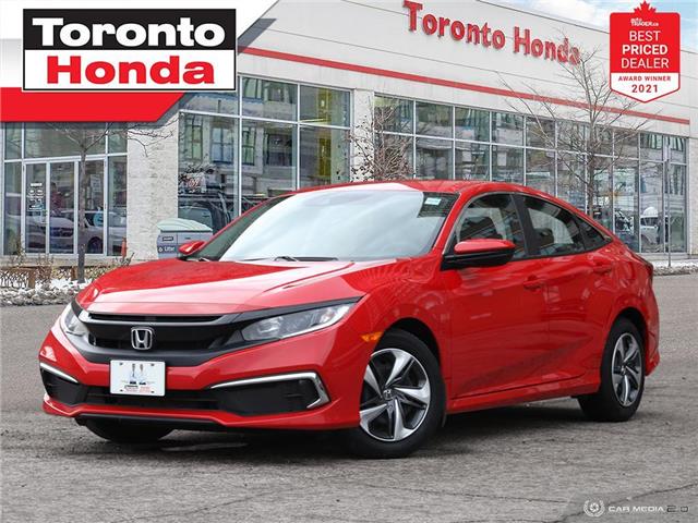 2020 Honda Civic LX (Stk: H43018P) in Toronto - Image 1 of 30