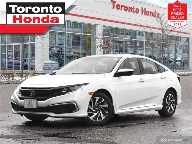 2020 Honda Civic EX 7 Years/160,000KM Honda Certified Warranty (Stk: H43216P) in Toronto - Image 1 of 30