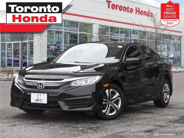 2018 Honda Civic LX 7 Years/160,000KM Honda Certified Warranty (Stk: H43249P) in Toronto - Image 1 of 30