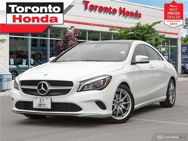 2018 Mercedes-Benz CLA 4MATIC® (Stk: H43523P) in Toronto - Image 1 of 30
