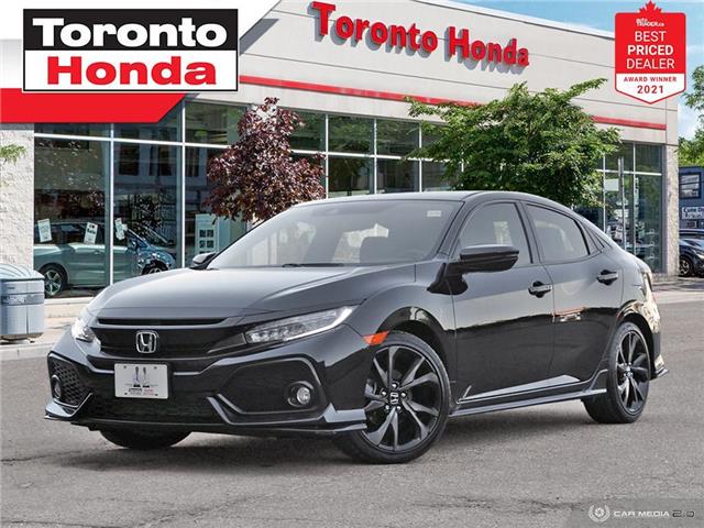 2018 Honda Civic Touring 7 Years/160,000KM Honda Certified Warranty (Stk: H43669T) in Toronto - Image 1 of 30