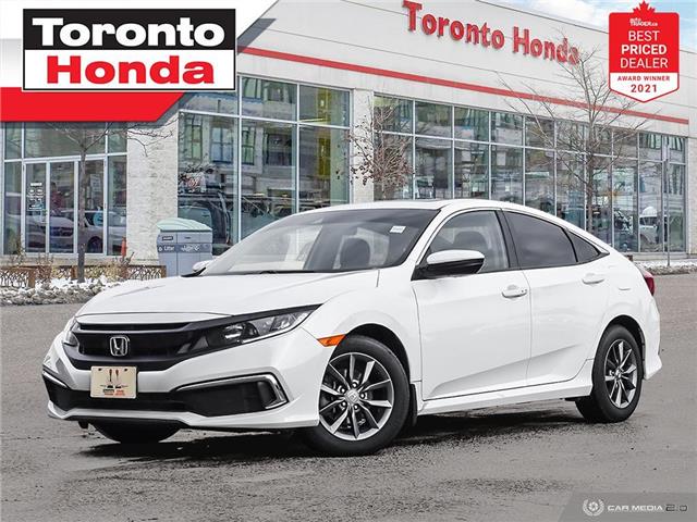2020 Honda Civic EX 7 Years/160,000KM Honda Certified Warranty (Stk: H43187A) in Toronto - Image 1 of 30
