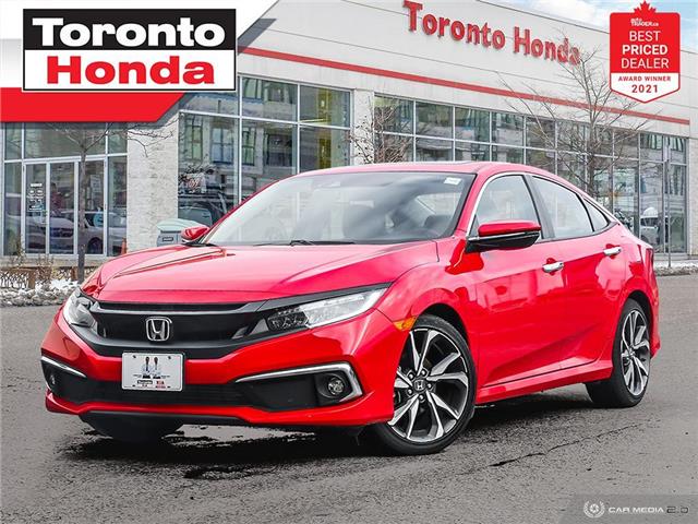 2020 Honda Civic Touring 7 Years/160,000KM Honda Certified Warranty (Stk: H43230T) in Toronto - Image 1 of 30