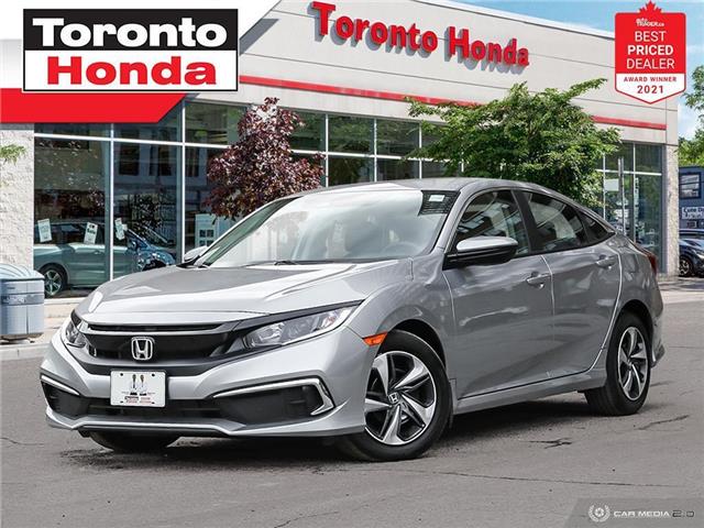 2019 Honda Civic LX 7 Years/160,000KM Honda Certified Warranty (Stk: H43183P) in Toronto - Image 1 of 26