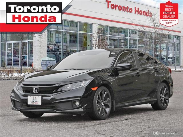 2019 Honda Civic Sport 7 Years/160,000KM Honda Certified Warranty (Stk: H43237T) in Toronto - Image 1 of 30