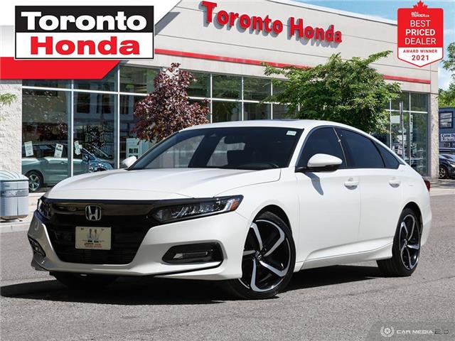 2020 Honda Accord Sport MT 7 Years/160,000KM Honda Certified Warrant (Stk: H43489P) in Toronto - Image 1 of 30