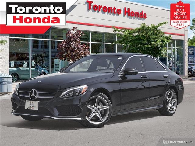 2018 Mercedes-Benz C-Class Premium Plus with Heated Steering Wheel (Stk: H43572P) in Toronto - Image 1 of 30