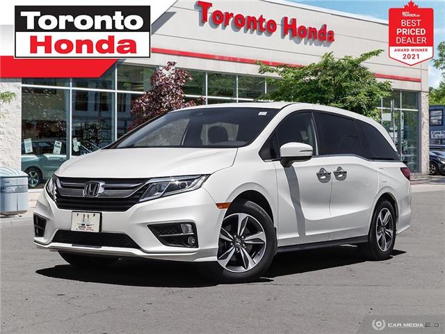 2019 Honda Odyssey EX 7 Years/160,000KM Honda Certified Warranty (Stk: H43639T) in Toronto - Image 1 of 30