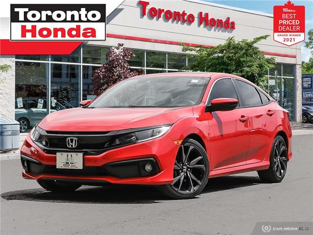 2019 Honda Civic Sport 7 Years/160,000KM Honda Certified Warranty (Stk: H43692T) in Toronto - Image 1 of 30
