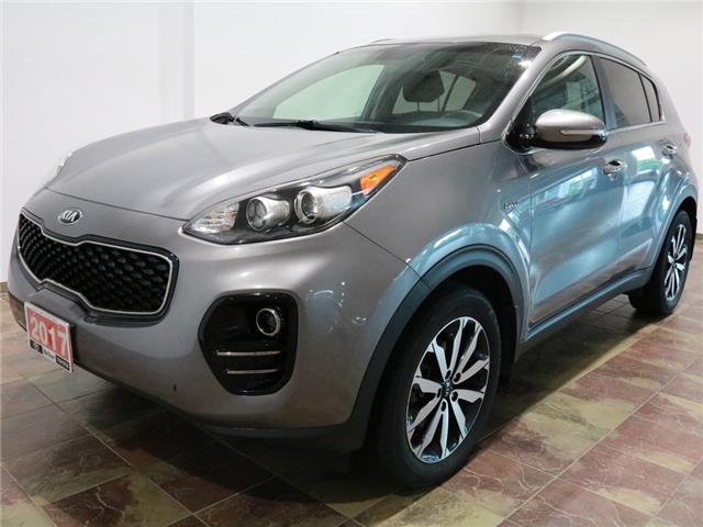 2017 Kia Sportage EX (Stk: 235495) in Kitchener - Image 1 of 24