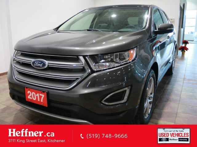 2017 Ford Edge Titanium (Stk: 236178) in Kitchener - Image 1 of 24