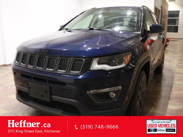 2019 Jeep Compass Limited (Stk: 236655) in Kitchener - Image 1 of 22