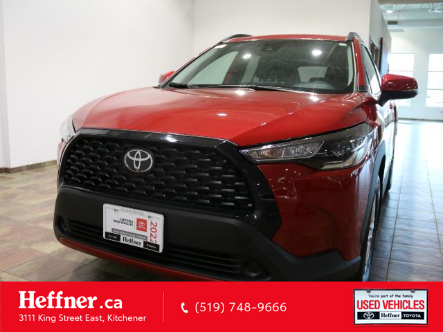 2022 Toyota Corolla Cross LE (Stk: 245267) in Kitchener - Image 1 of 23