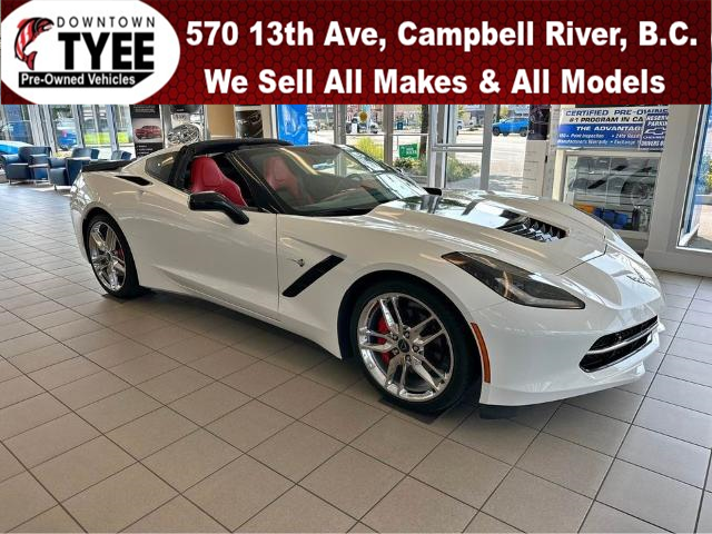 2016 Chevrolet Corvette Stingray (Stk: T23143A) in Campbell River - Image 1 of 7