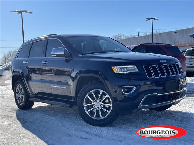 2016 Jeep Grand Cherokee Limited (Stk: 22T62A) in Midland - Image 1 of 17