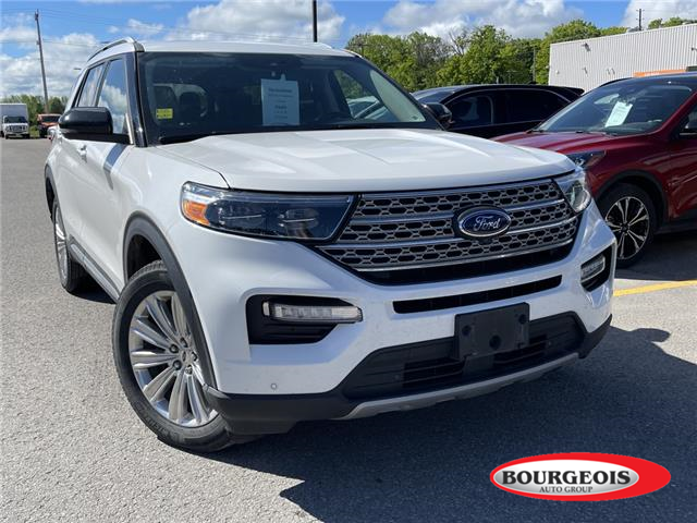 2020 Ford Explorer Limited (Stk: 22T315A) in Midland - Image 1 of 16