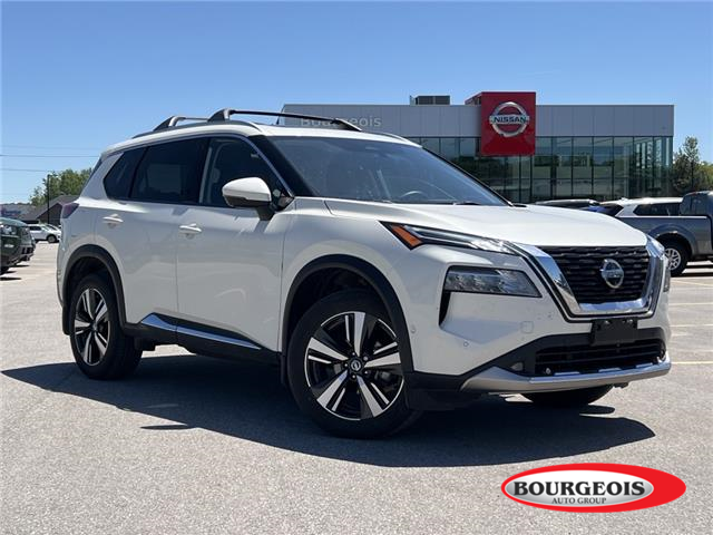 2021 Nissan Rogue Platinum (Stk: 22FR09A) in Midland - Image 1 of 16