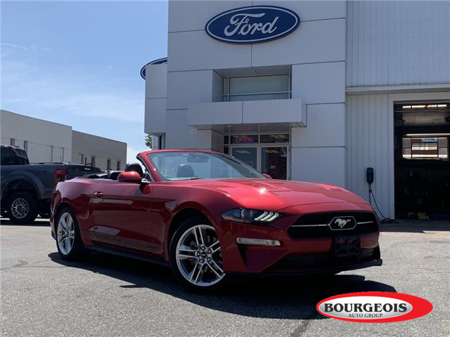 2020 Ford Mustang EcoBoost Premium (Stk: OP2256) in Parry Sound - Image 1 of 14