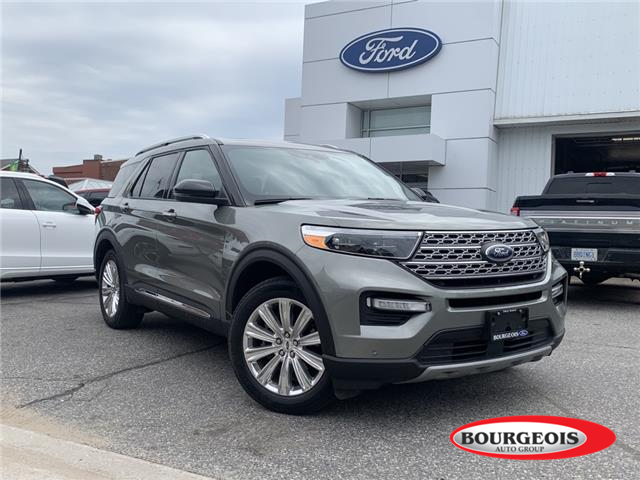 2020 Ford Explorer Limited (Stk: OP2262) in Parry Sound - Image 1 of 24