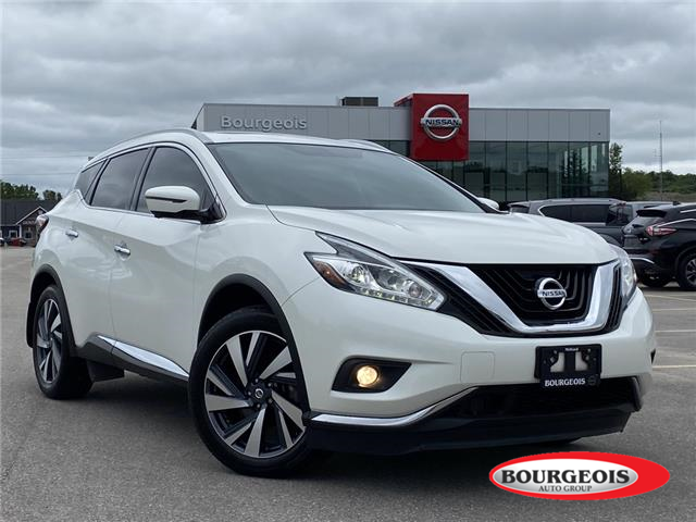 2017 Nissan Murano Platinum (Stk: 22MR07A) in Midland - Image 1 of 15
