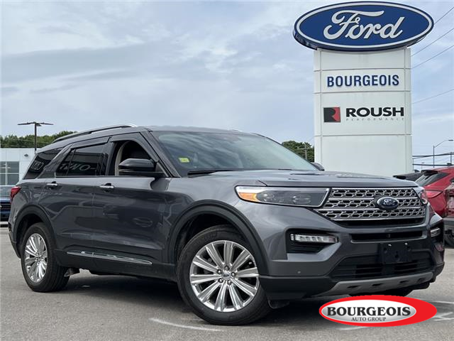 2021 Ford Explorer Limited (Stk: 22T461A) in Midland - Image 1 of 5