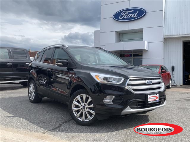 2017 Ford Escape Titanium (Stk: OP2248) in Parry Sound - Image 1 of 18