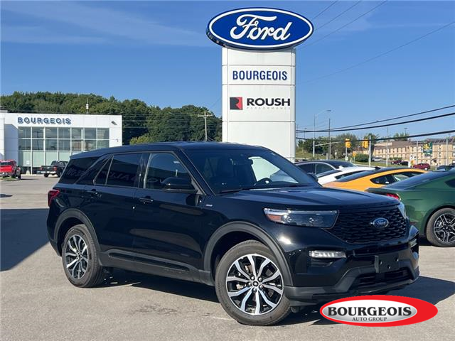 2022 Ford Explorer ST-Line (Stk: 21T331A) in Midland - Image 1 of 25