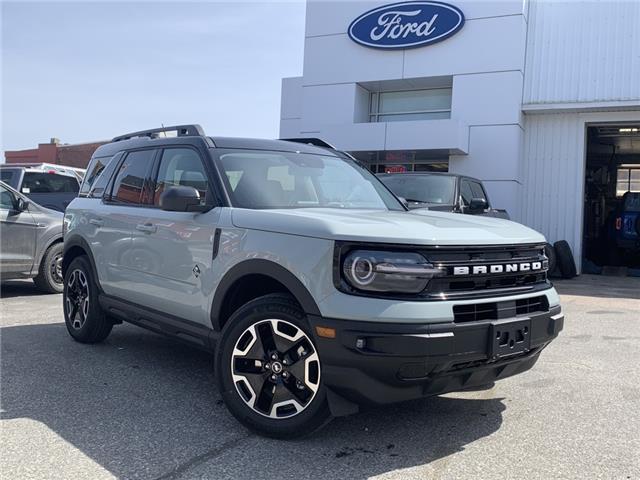 2022 Ford Bronco Sport Outer Banks (Stk: 022074) in Parry Sound - Image 1 of 23
