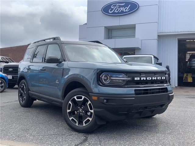 2022 Ford Bronco Sport Outer Banks (Stk: 022202) in Parry Sound - Image 1 of 23