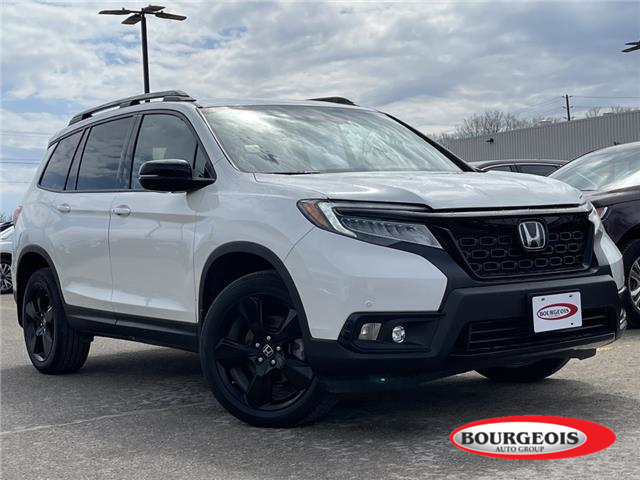 2019 Honda Passport Touring (Stk: 22T166A) in Midland - Image 1 of 19