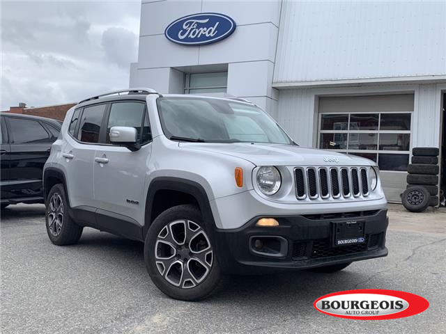 2015 Jeep Renegade Limited (Stk: 22053A) in Parry Sound - Image 1 of 18