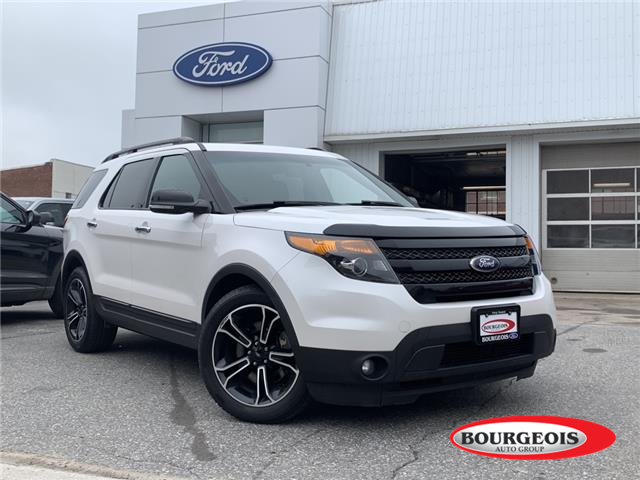 2013 Ford Explorer Sport (Stk: 22059A) in Parry Sound - Image 1 of 25