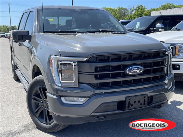 2021 Ford F-150 Lariat (Stk: 22T326A) in Midland - Image 1 of 16
