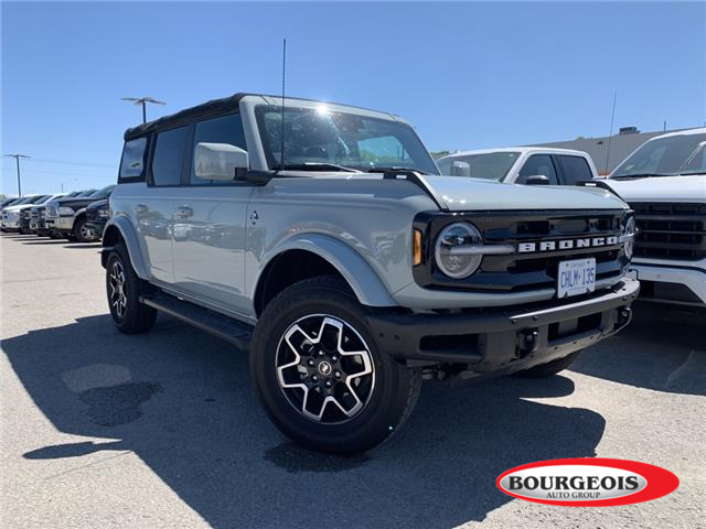 2021 Ford Bronco Outer Banks (Stk: 22T345A) in Midland - Image 1 of 13